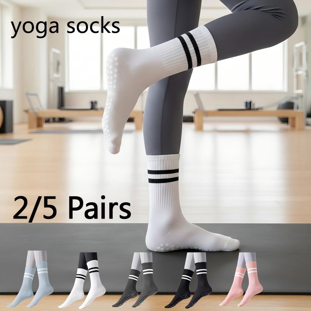 Pilates Yoga Gym - Женские нескользящие носки для йоги, противоскользящие