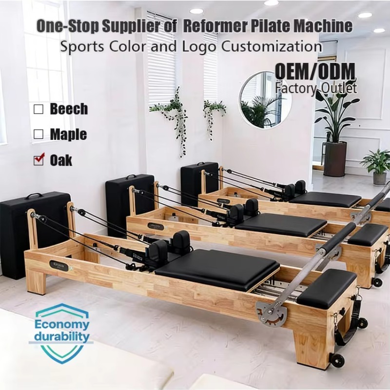 Pilates Yoga Gym - Тренажер для пилатеса (реформер), кровать для
