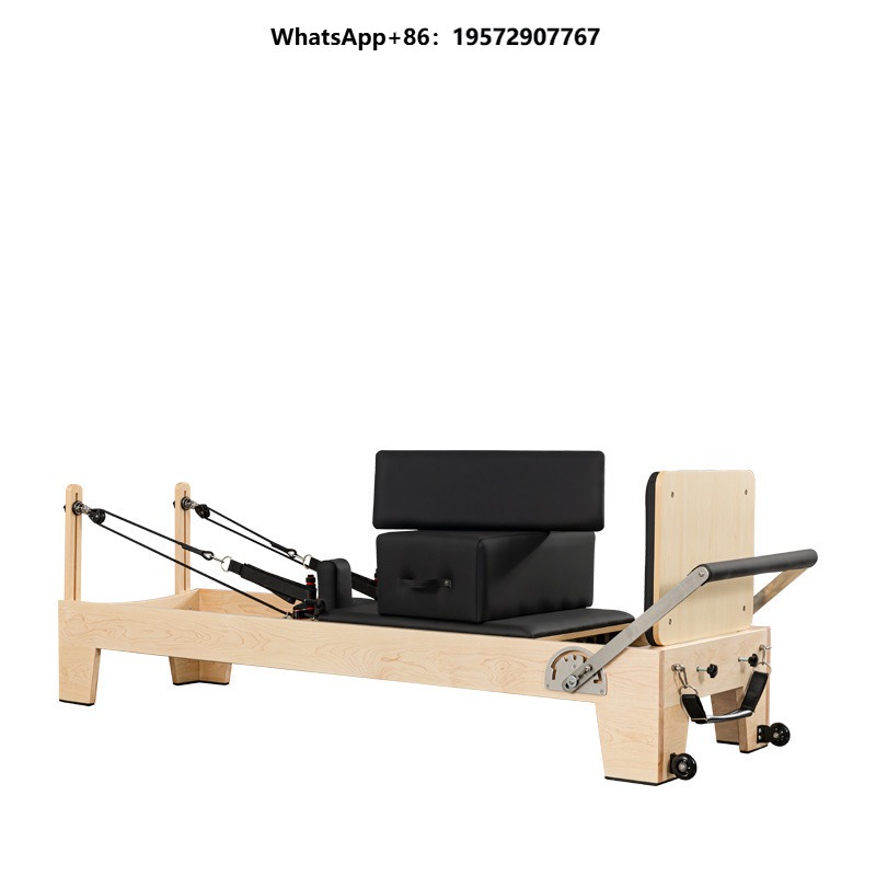 Pilates Reformer Spring - Высококачественный пилатес-реформер Maple: кровать для йоги