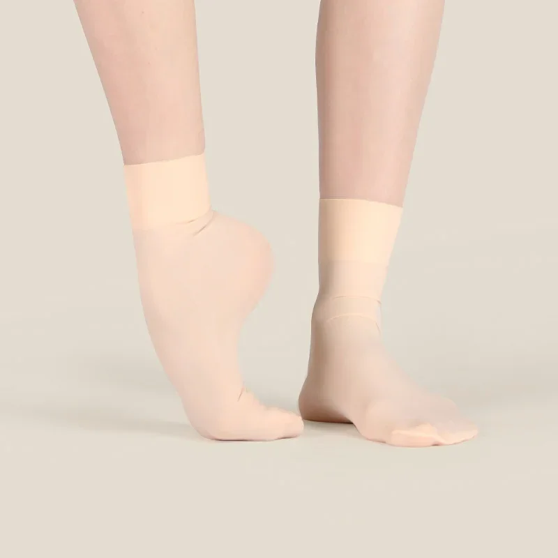 Medias Para Pilates Y Yoga - Женские профессиональные балетные носки, современные танцевальные