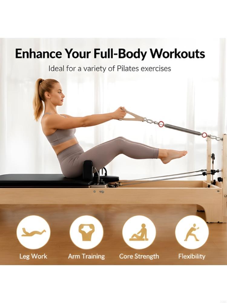 Pilates Reformer Spring - Пружинный аксессуар-реформер со стальной проволокой для
