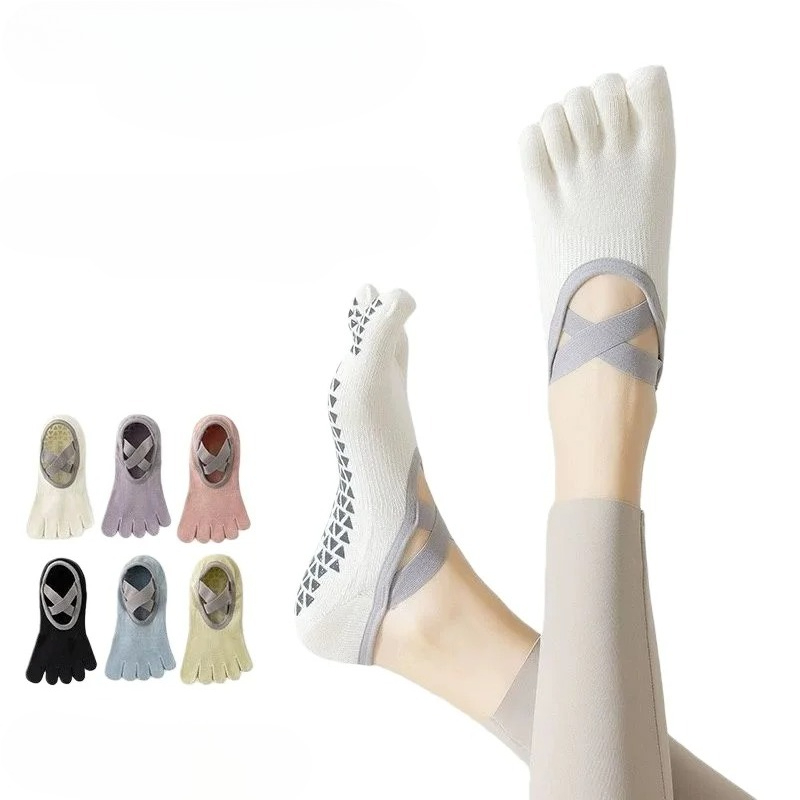 Medias Para Pilates Y Yoga - 1 пара женских носков для йоги