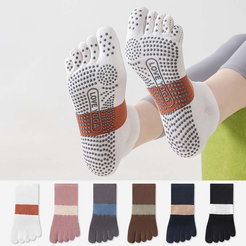 Medias Para Pilates Y Yoga - Женские спортивные модные носки для пилатеса
