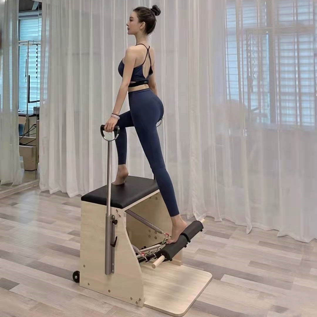 Тренажер для пилатеса Wunda Ch – обзор и цена Pilates Reformer Spring