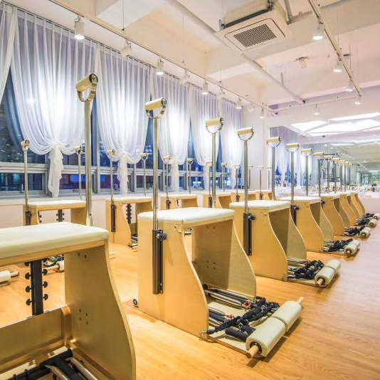 Тренажер для пилатеса Wunda Ch – обзор и цена Pilates Reformer Spring