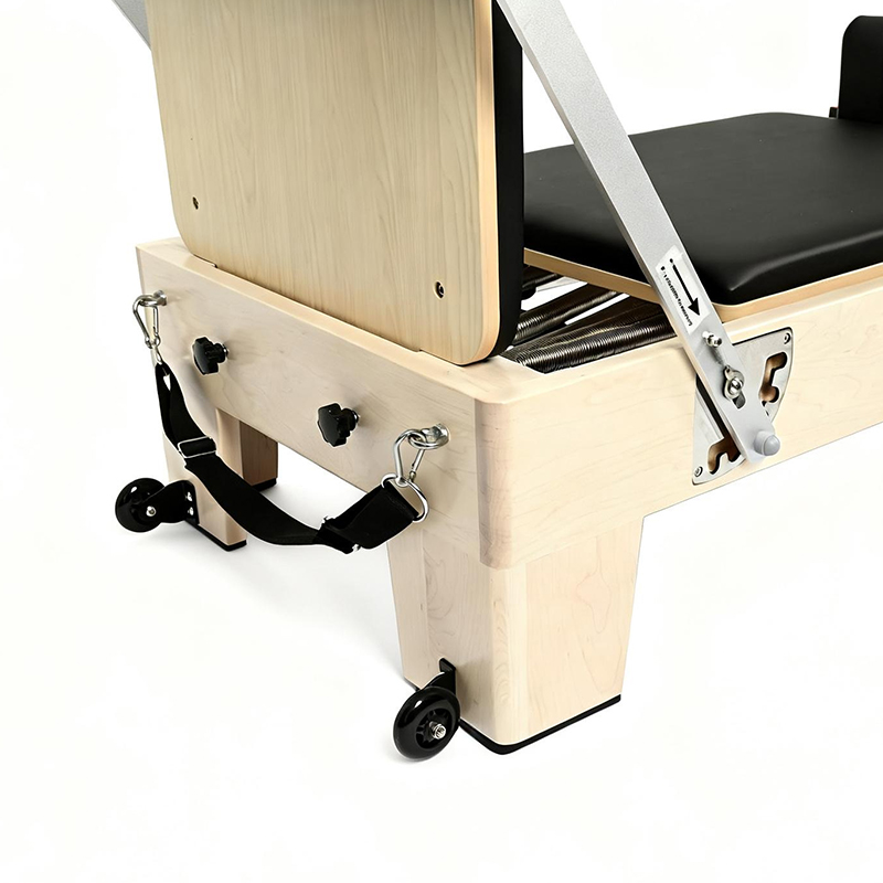 Портативный регулируемый пилат – обзор и цена Pilates Reformer Spring
