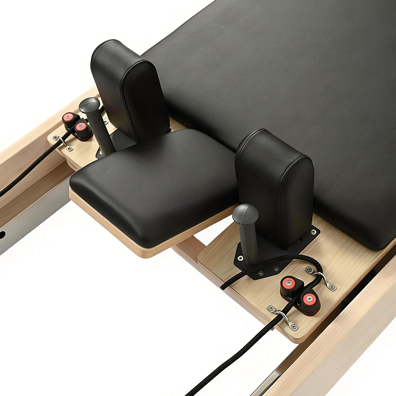 Портативный регулируемый пилат – обзор и цена Pilates Reformer Spring