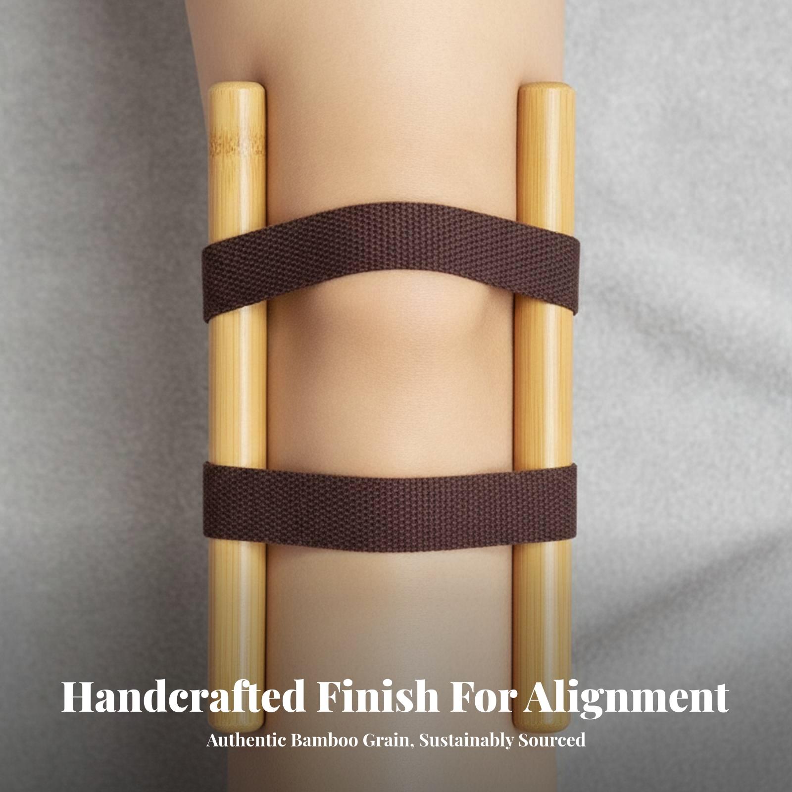 Бамбуковый йога-стик для терап – обзор и цена Pilates Yoga Joint