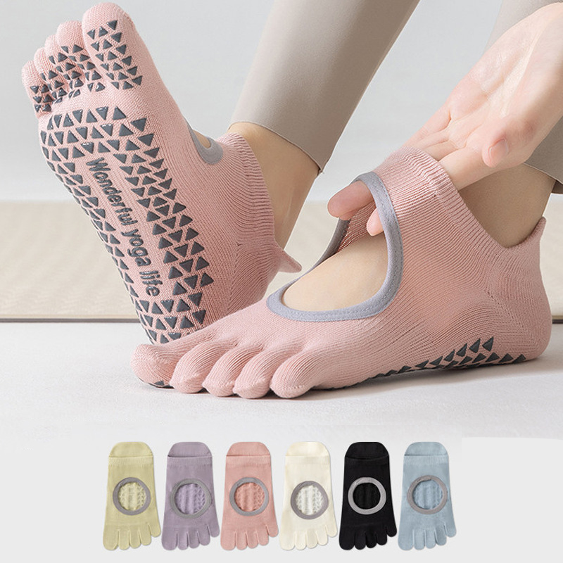 Женские пятипальцевые носки дл – обзор и цена Medias Para Pilates Y Yoga