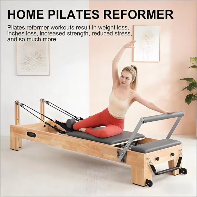 Тренажер для пилатеса (реформе – обзор и цена Pilates Yoga Gym