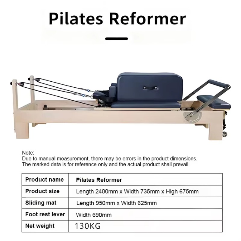 Тренажер для пилатеса (реформе – обзор и цена Pilates Yoga Gym