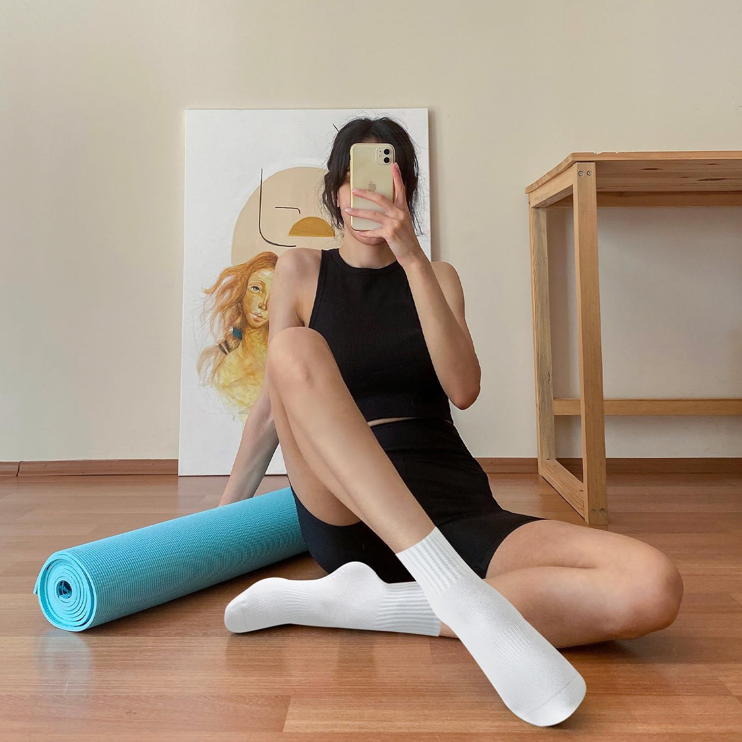4-6 пар женских носков для йог – обзор и цена Medias Para Pilates Y Yoga