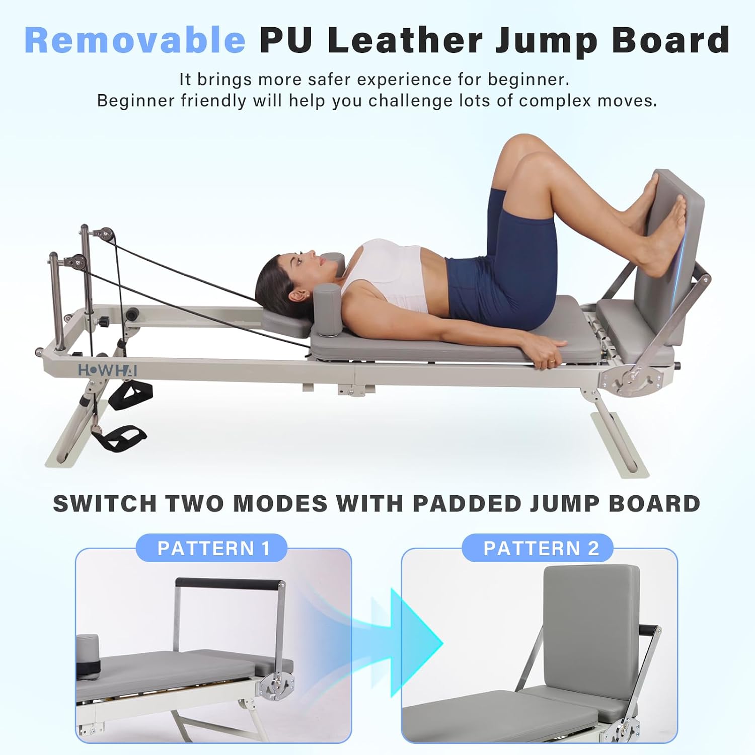 Реформер для пилатеса, складно – обзор и цена Pilates Reformer Spring