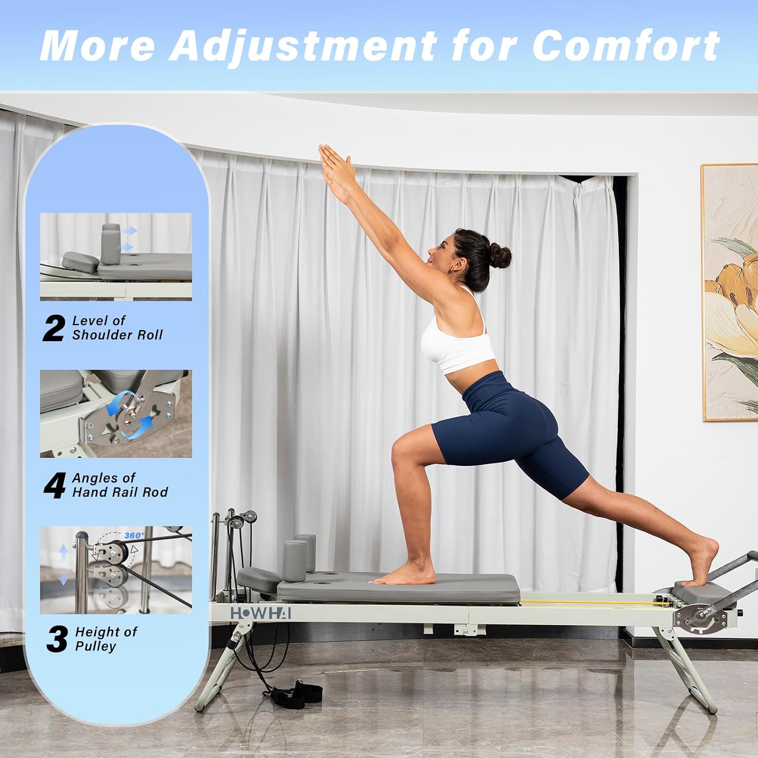 Реформер для пилатеса, складно – обзор и цена Pilates Reformer Spring