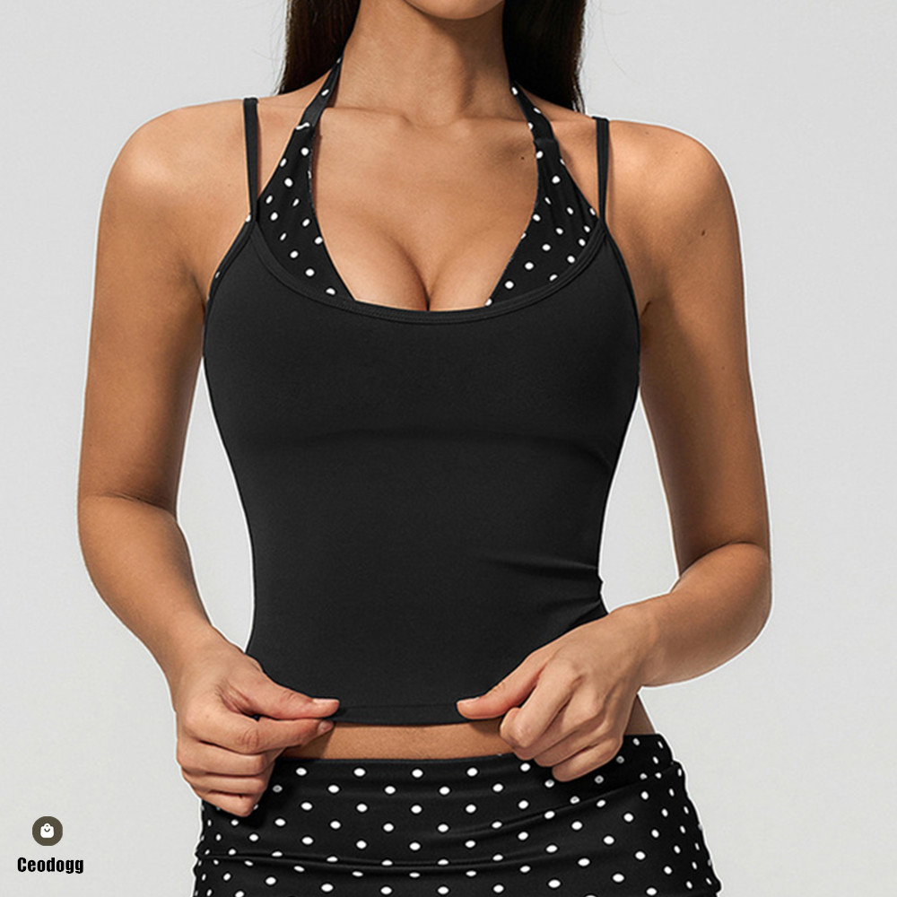 Женский спортивный топ-бра в г – обзор и цена Pilates Yoga Wrap Top