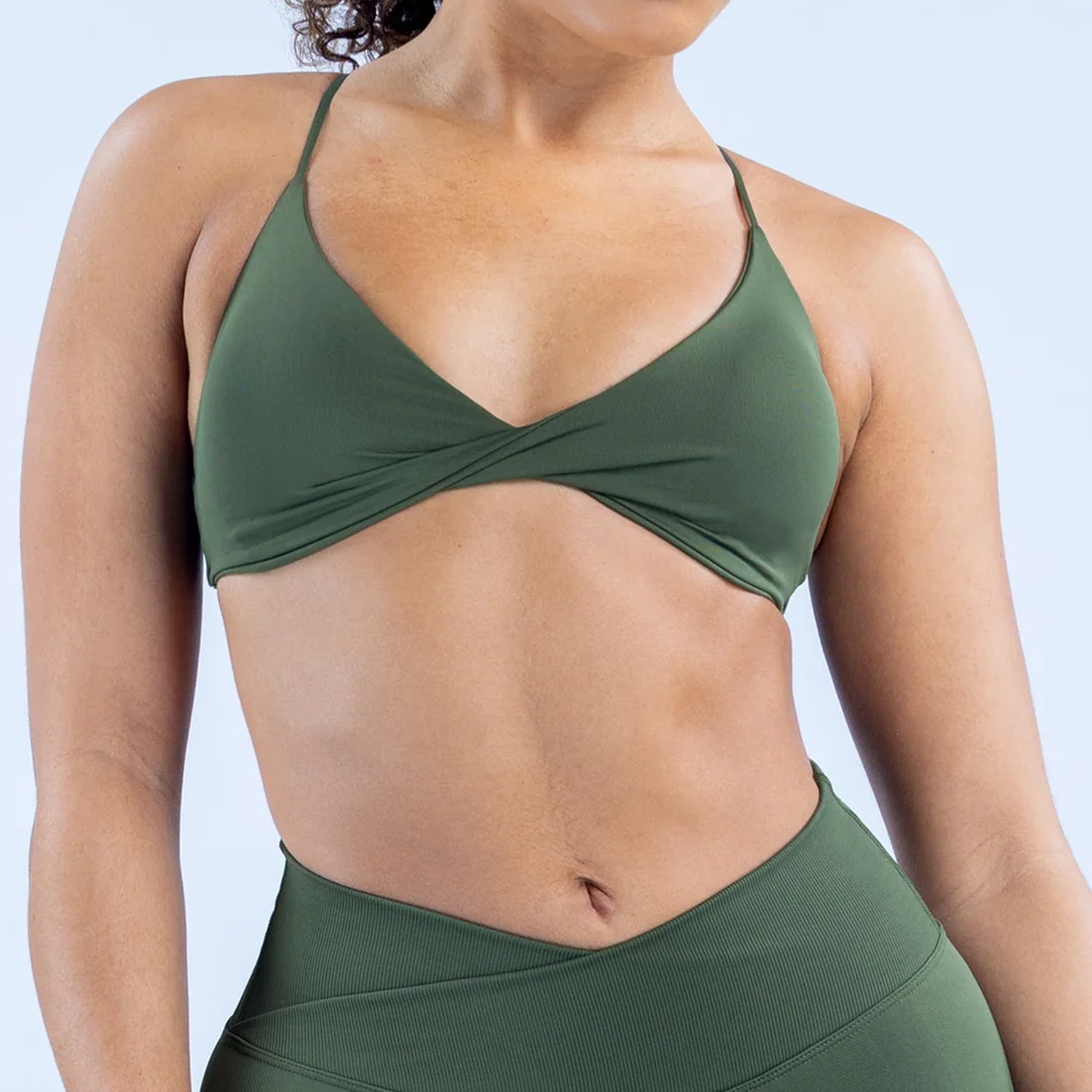 Женский спортивный бюстгальтер – обзор и цена Pilates Yoga Wrap Top