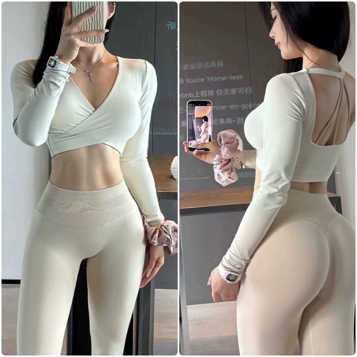 Спортивная одежда для йоги и п – обзор и цена Pilates Yoga Wrap Top