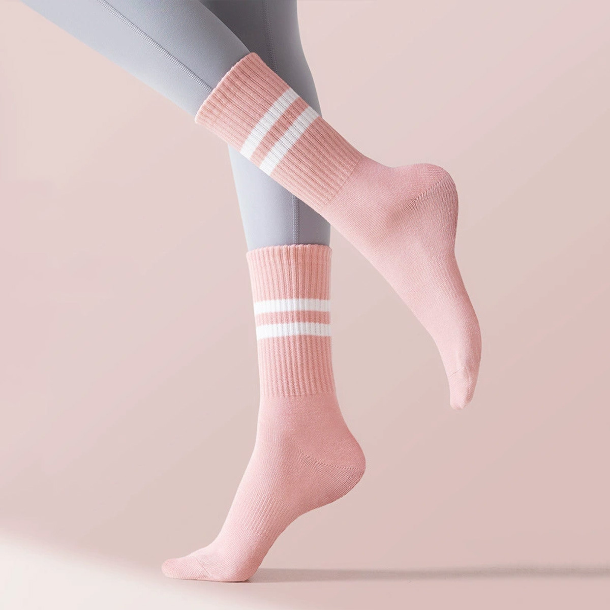 3 пары длинных носков для йоги – обзор и цена Medias Para Pilates Y Yoga