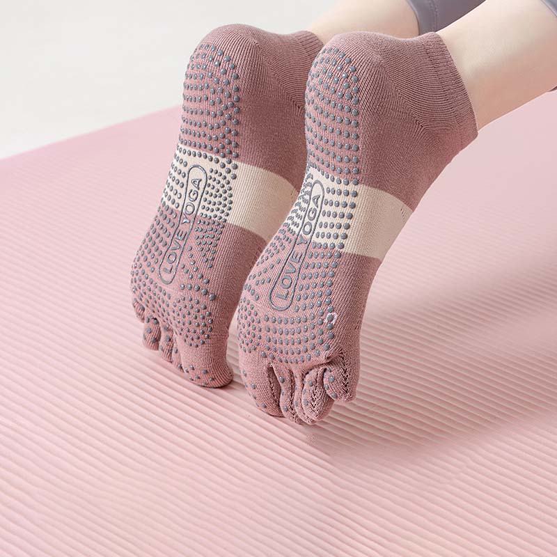 Женские спортивные модные носк – обзор и цена Medias Para Pilates Y Yoga