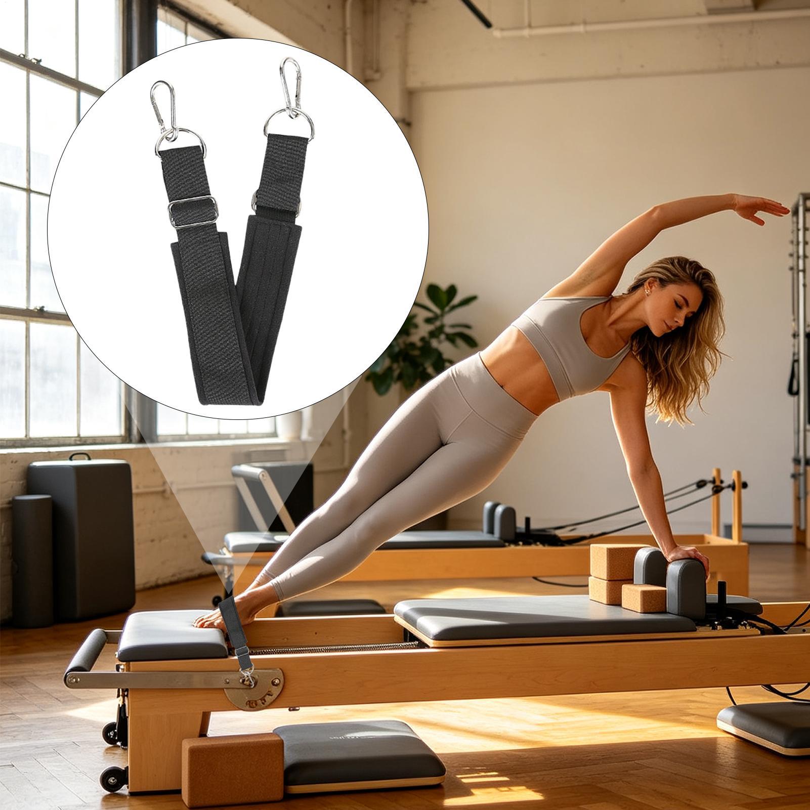 Ремешок для ног реформера с дв – обзор и цена Pilates Yoga Gym